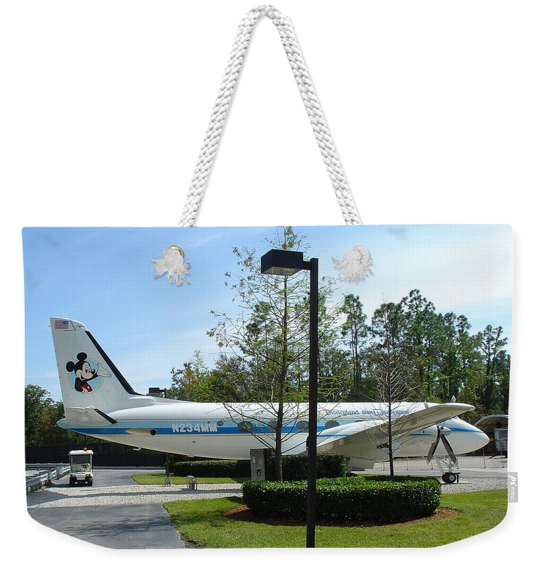 Hollywood Studios Weekender Tote Bag featuring the photograph The Mouse by David Nicholls