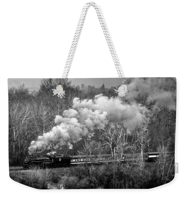 The Old 700 Weekender Tote Bag featuring the photograph The Old 700 by Wes and Dotty Weber