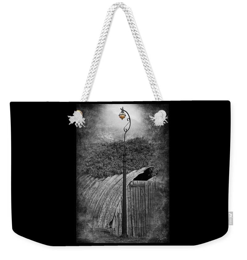 Lamp Post Photographs Weekender Tote Bag featuring the photograph The Old Standard by David Davies