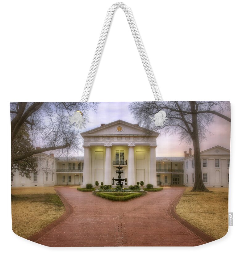 The Old State House Weekender Tote Bag featuring the photograph The Old State House - Little Rock - Arkansas by Jason Politte