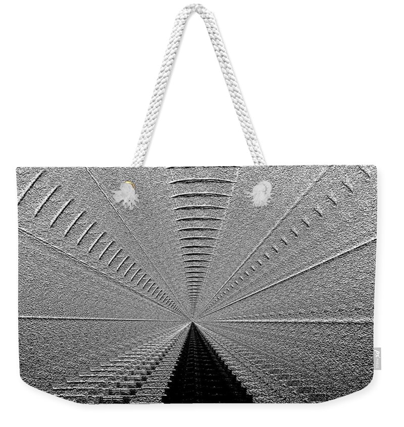 3d Weekender Tote Bag featuring the photograph The Passage by Nick David