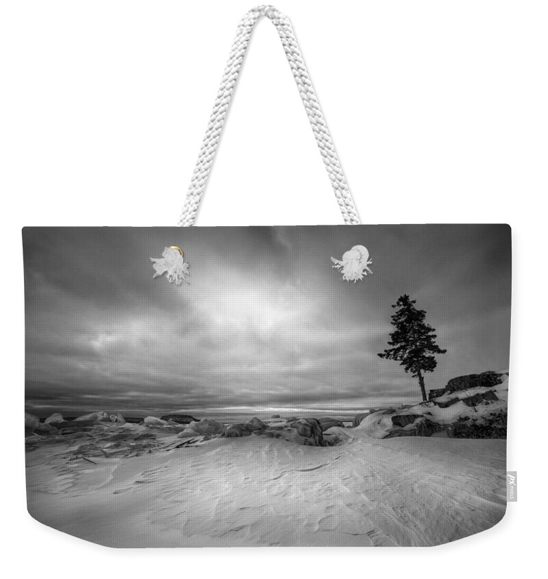 Aboriginal Weekender Tote Bag featuring the photograph The Point by Jakub Sisak