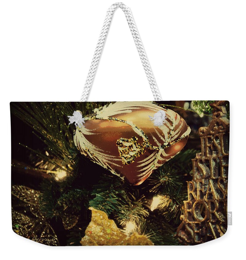 Art Weekender Tote Bag featuring the photograph The Reason by Paulette B Wright