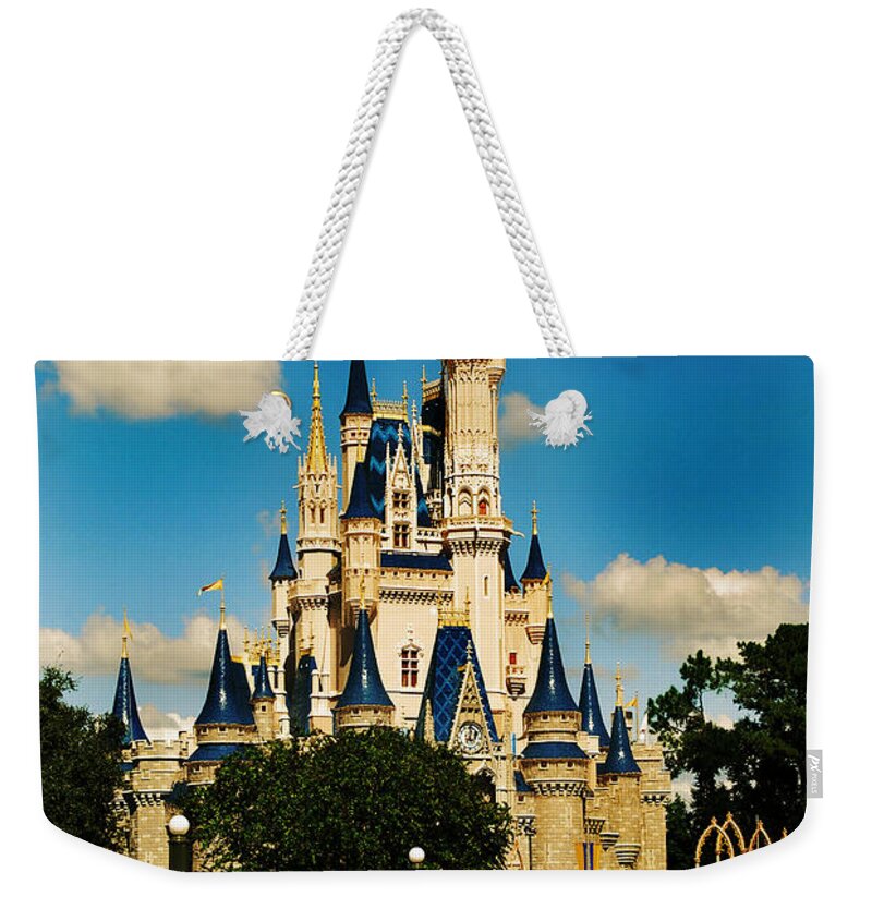 Castle Weekender Tote Bag featuring the photograph The Royal Castle by Eric Liller