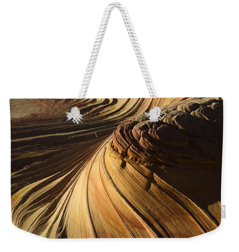 The Second Wave Weekender Tote Bag featuring the photograph The Second Wave Arizona 4 by Bob Christopher