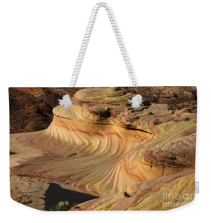 The Second Wave Weekender Tote Bag featuring the photograph The Second Wave Arizona 3 by Bob Christopher