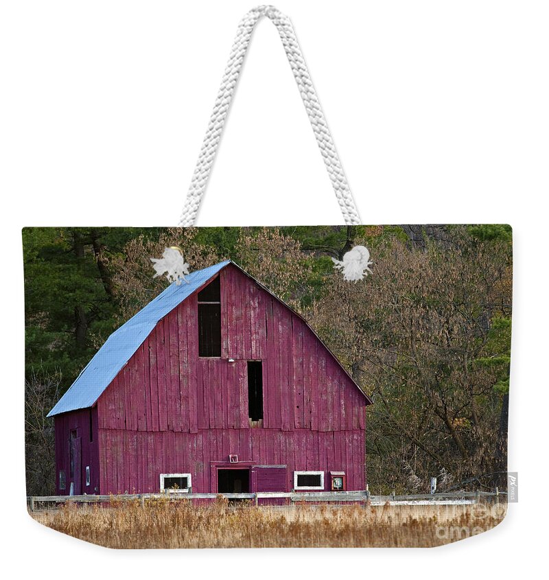 Nina Stavlund Weekender Tote Bag featuring the photograph The Test of Time... by Nina Stavlund