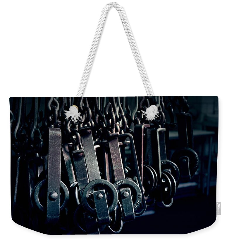 Tcm Weekender Tote Bag featuring the photograph TCM #2 - Slaughterhouse by Trish Mistric