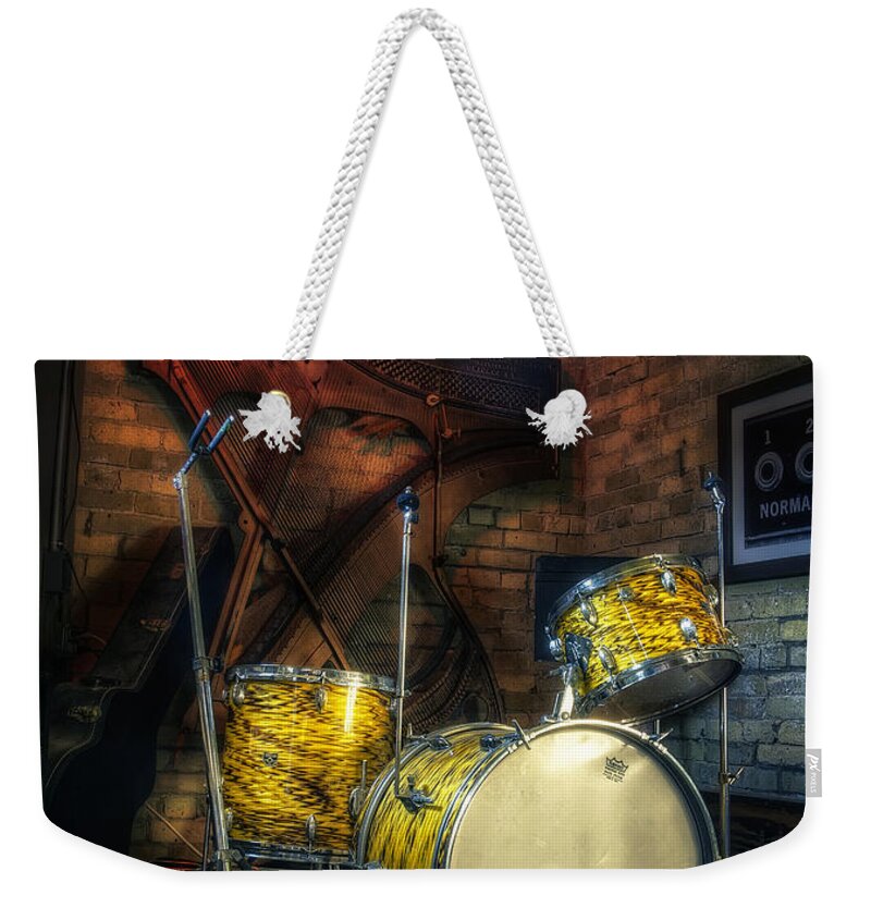 Drums Weekender Tote Bag featuring the photograph The Tonic Tavern by Scott Norris