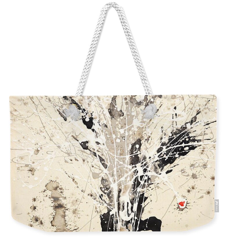 Tree Weekender Tote Bag featuring the painting The Tree of Knowledge by Giorgio Tuscani