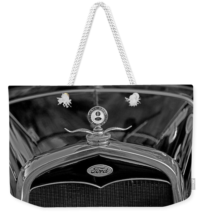Thirty One Classic Weekender Tote Bag featuring the photograph Thirty One Classic by Karol Livote
