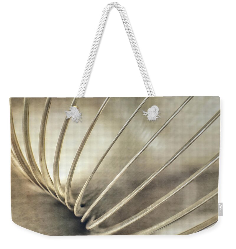 Coil Weekender Tote Bag featuring the photograph This Mortal Coil by Scott Norris