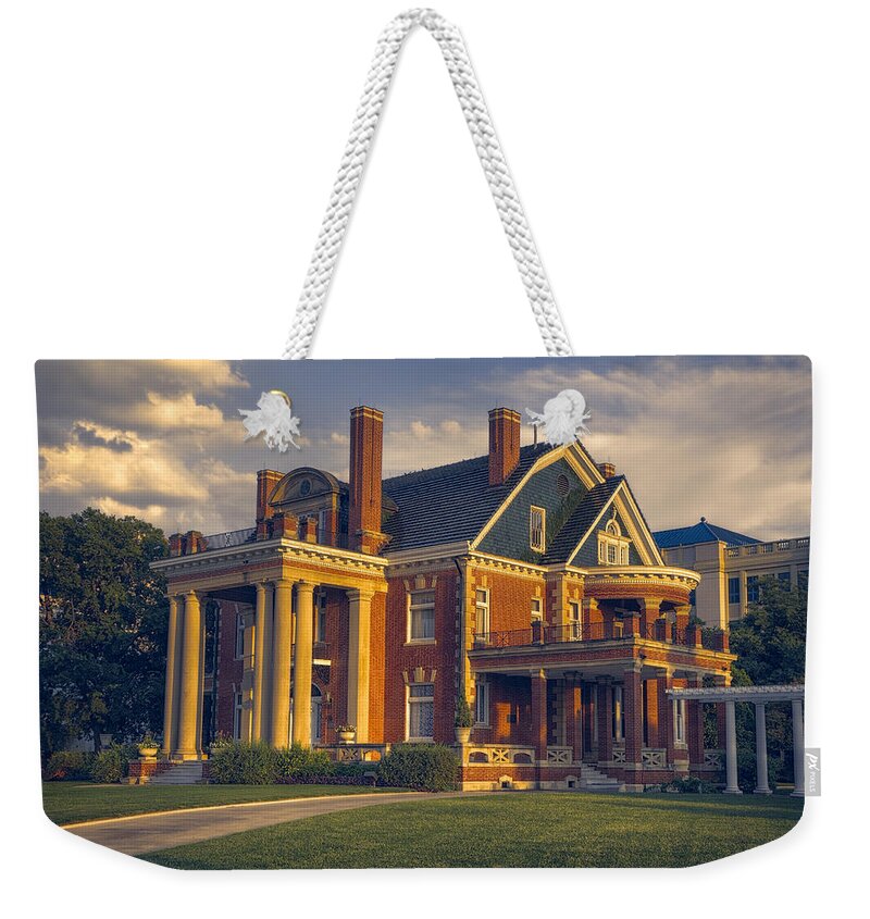 Thistle Weekender Tote Bag featuring the photograph Thistle Hill by Joan Carroll
