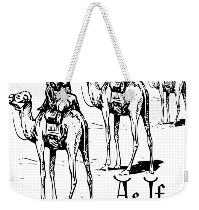 Magi Weekender Tote Bag featuring the digital art Three Wise Men ... As If by Taiche Acrylic Art