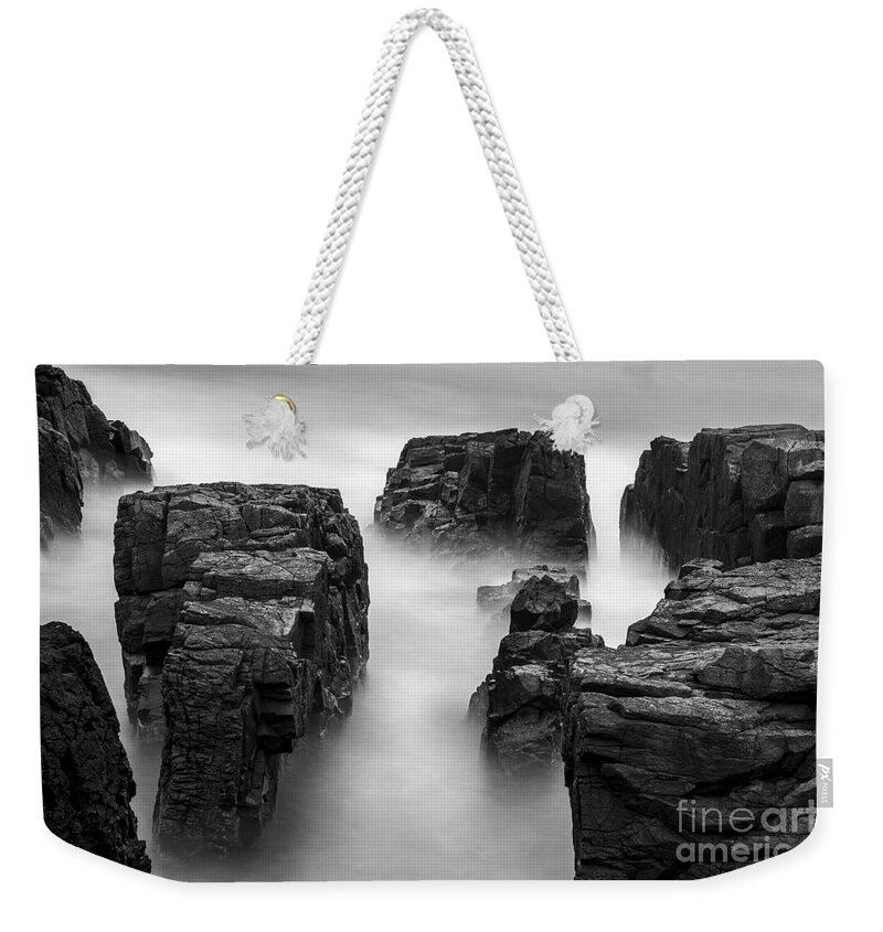Horizontal Weekender Tote Bag featuring the photograph Time by Gunnar Orn Arnason