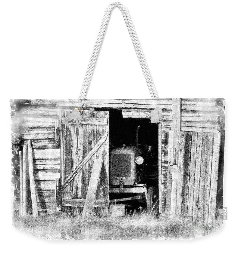 Vehicle Weekender Tote Bag featuring the photograph Time's Passing by Heiko Koehrer-Wagner