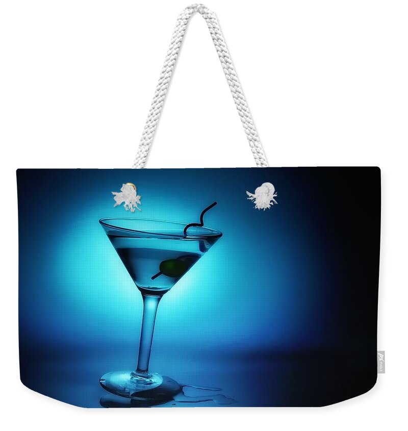 Glass Weekender Tote Bag featuring the photograph Tipsy by Mark Fuller