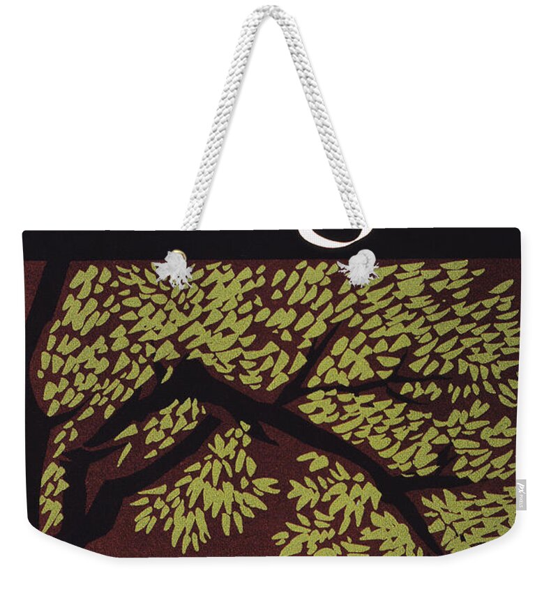 1960 Weekender Tote Bag featuring the drawing To Kill A Mockingbird, 1960 by Granger