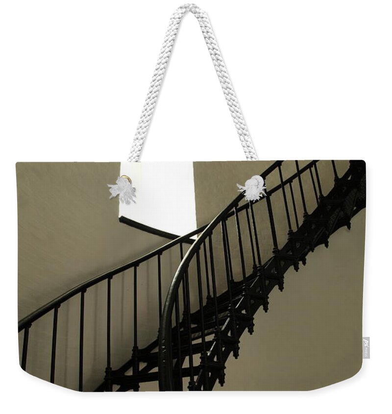 Light Weekender Tote Bag featuring the photograph To the Light by Roupen Baker