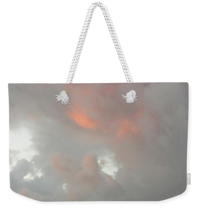 Tornado Weekender Tote Bag featuring the photograph Tornado Starting by Gallery Of Hope 