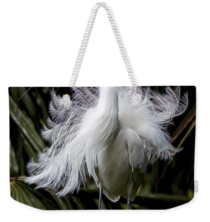 Nature Weekender Tote Bag featuring the digital art Wild Light 2 by William Horden