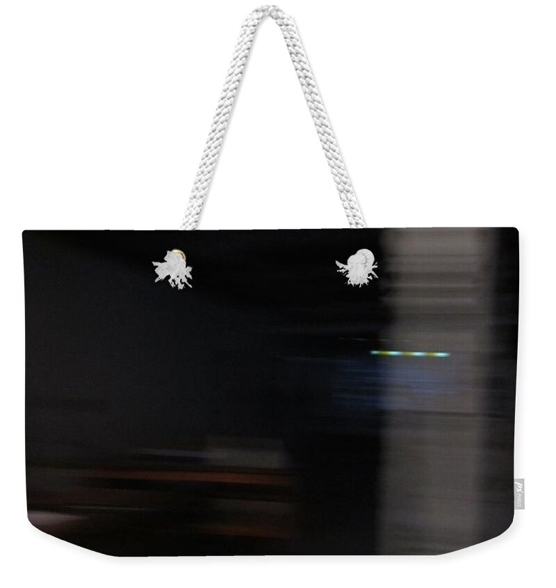 Transformative Weekender Tote Bag featuring the photograph Transformative Space Series No.15 by Ingrid Van Amsterdam