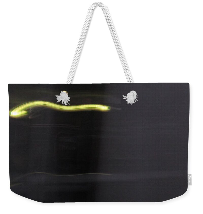 Transformation Weekender Tote Bag featuring the photograph Transformative Space Series No.7 by Ingrid Van Amsterdam