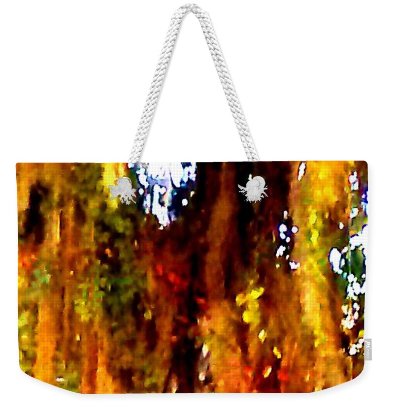 Trees Weekender Tote Bag featuring the photograph Tree 2 by Tamara Michael