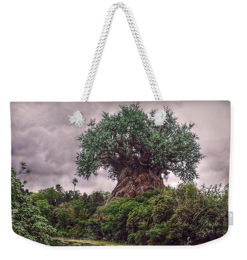Tree Weekender Tote Bag featuring the photograph Tree of Life by Hanny Heim