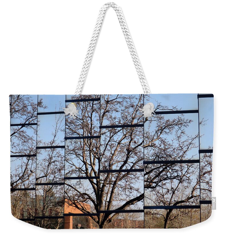 Reflection Weekender Tote Bag featuring the photograph Treeflection by Rick Locke - Out of the Corner of My Eye