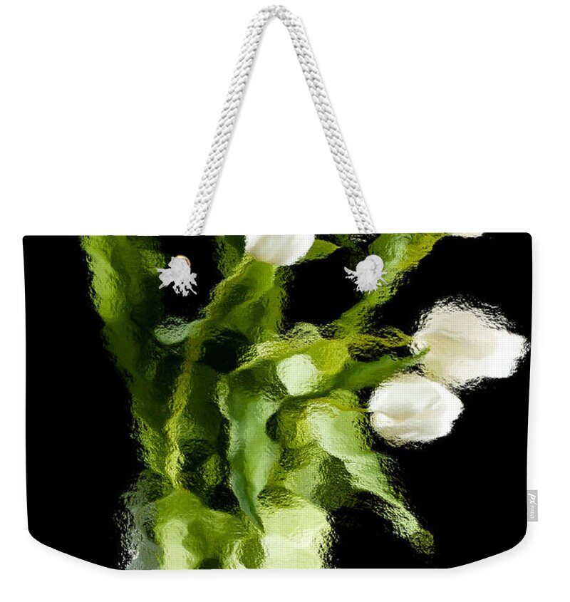 Tulips Weekender Tote Bag featuring the photograph Tulip Impressions VII by Penny Lisowski