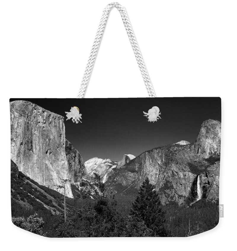 Landscape Weekender Tote Bag featuring the photograph Tunnel Vision by David Beebe