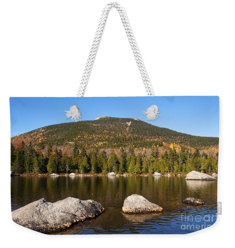 Baxter State Park Weekender Tote Bag featuring the photograph Turner Mountain Baxter State Park by Glenn Gordon