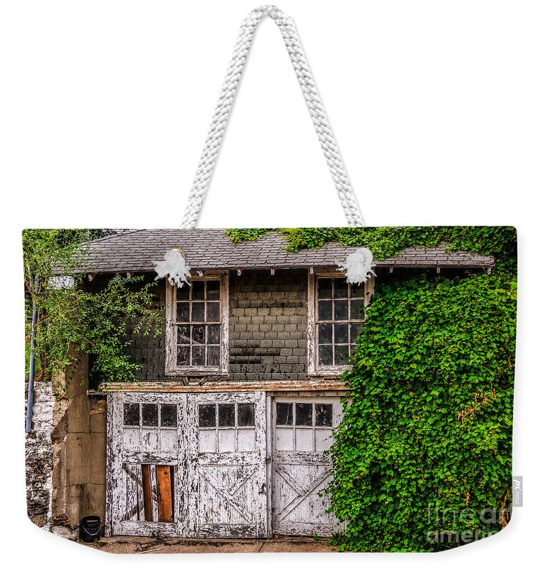 Hannibal Weekender Tote Bag featuring the photograph Two Over Two by Sue Smith