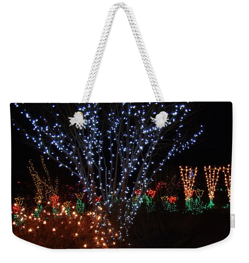 Fine Art Weekender Tote Bag featuring the photograph Untitled 2 by Rodney Lee Williams