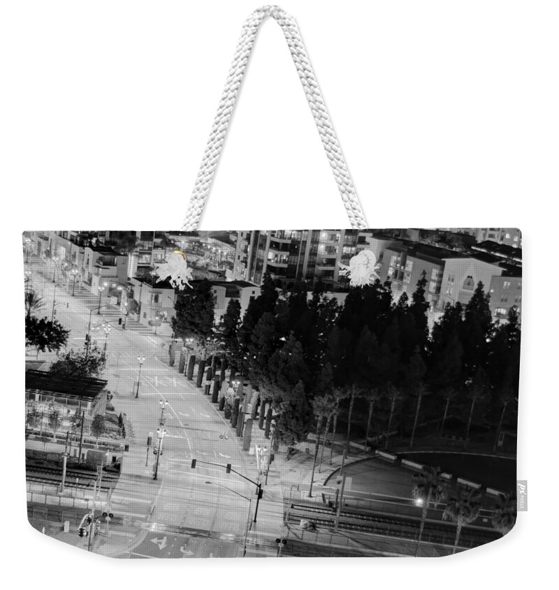 American Weekender Tote Bag featuring the photograph Urban by Heidi Smith