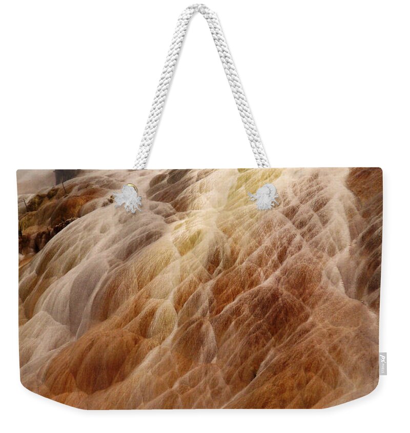 Veil Weekender Tote Bag featuring the photograph Veil of Color by Tranquil Light Photography
