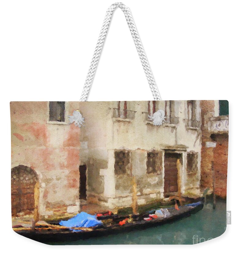 Veince Weekender Tote Bag featuring the photograph Veince digital art composition by JBK Photo Art
