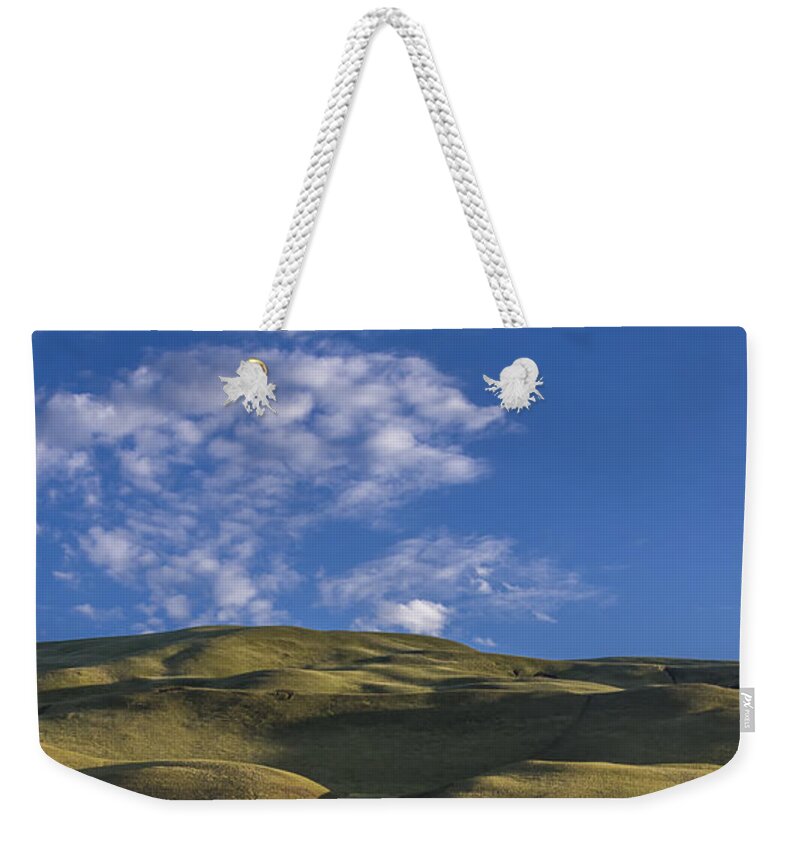 Mabton Weekender Tote Bag featuring the photograph Velvet Hills by Albert Seger