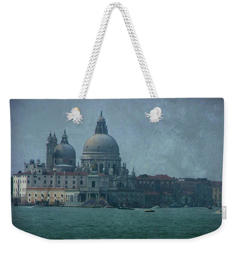 Venice Weekender Tote Bag featuring the photograph Venice Italy 1 by Brian Reaves