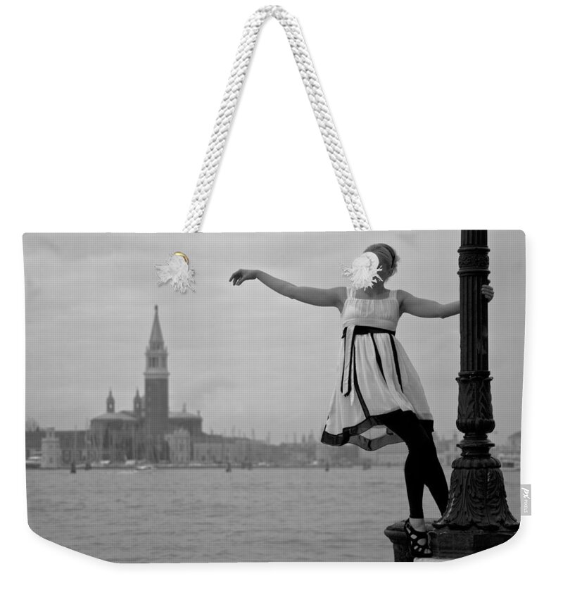 Venice Weekender Tote Bag featuring the photograph Venice by Ralf Kaiser