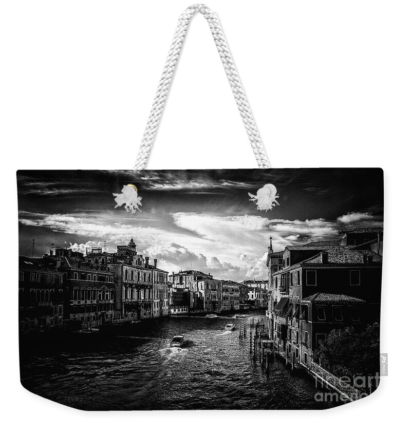 Architectural Weekender Tote Bag featuring the photograph Venice by Traven Milovich