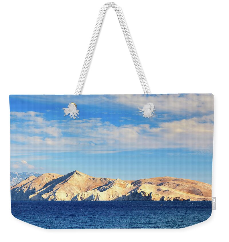 Scenics Weekender Tote Bag featuring the photograph View On Island Prvic, Croatia by Grlb71
