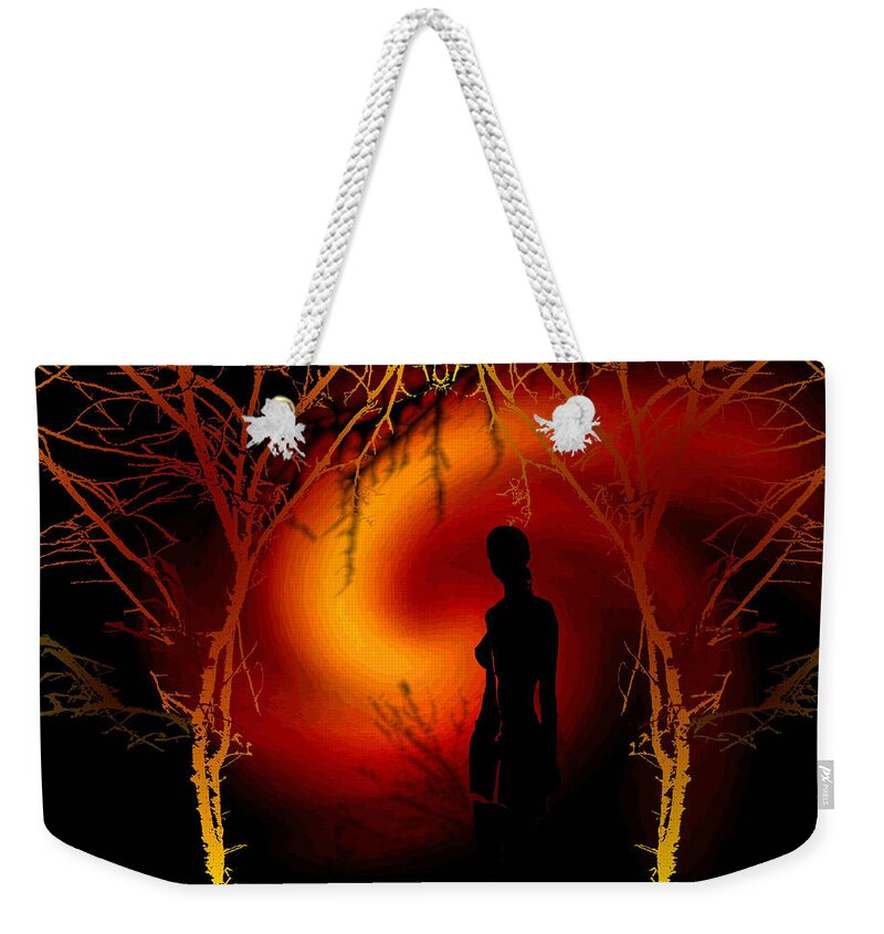 Autumn Weekender Tote Bag featuring the photograph Visione Di Domani by Micki Findlay