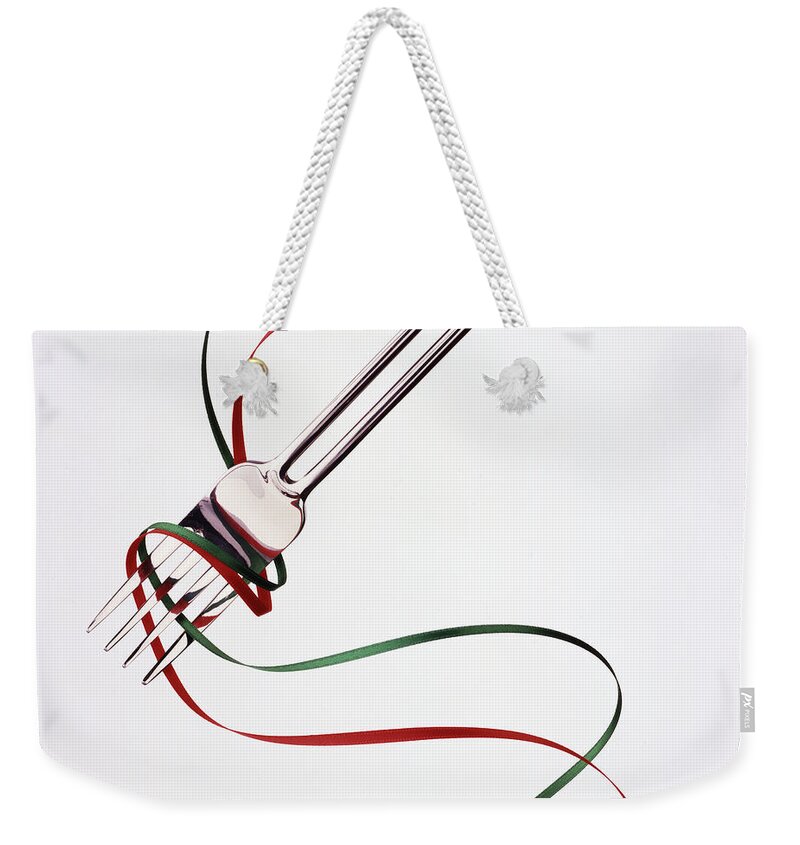 Conceptual Photography Weekender Tote Bag featuring the photograph Buon Appetito by Steven Huszar