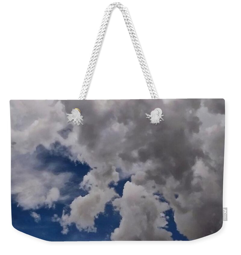 Skyscape Weekender Tote Bag featuring the photograph Voices In The Sky by Glenn McCarthy Art and Photography