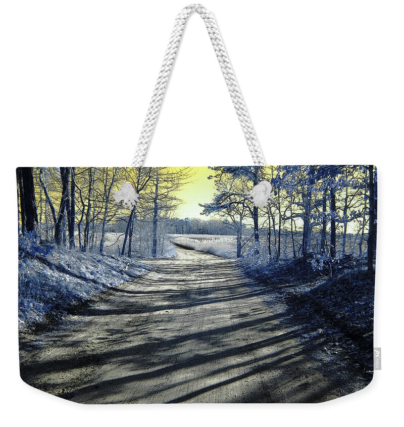 Forest Weekender Tote Bag featuring the photograph Wandering Alice is Wondering by Luke Moore