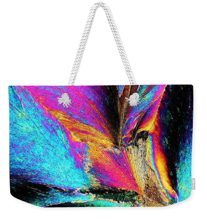 Crystals Weekender Tote Bag featuring the photograph Warm Fuzzy Feeling by Hodges Jeffery