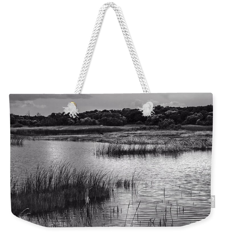 Manitoba Weekender Tote Bag featuring the photograph Watching Time by Sandra Parlow