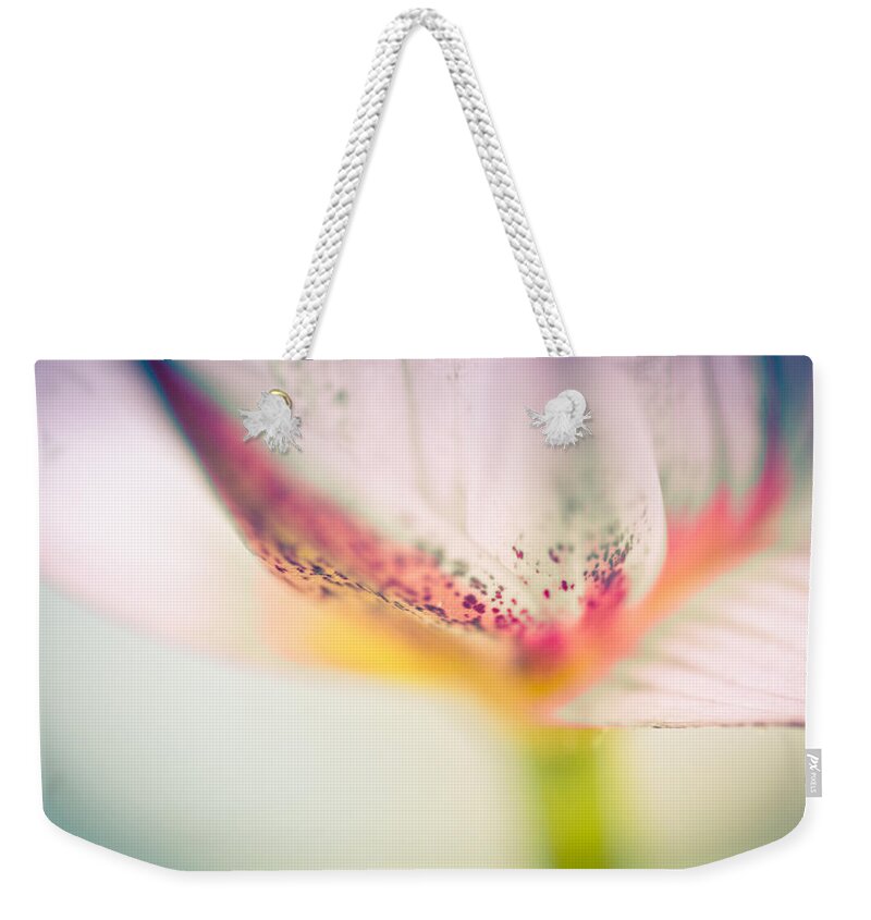 Water Lily Weekender Tote Bag featuring the photograph Waterlily Dreams 14 by Priya Ghose